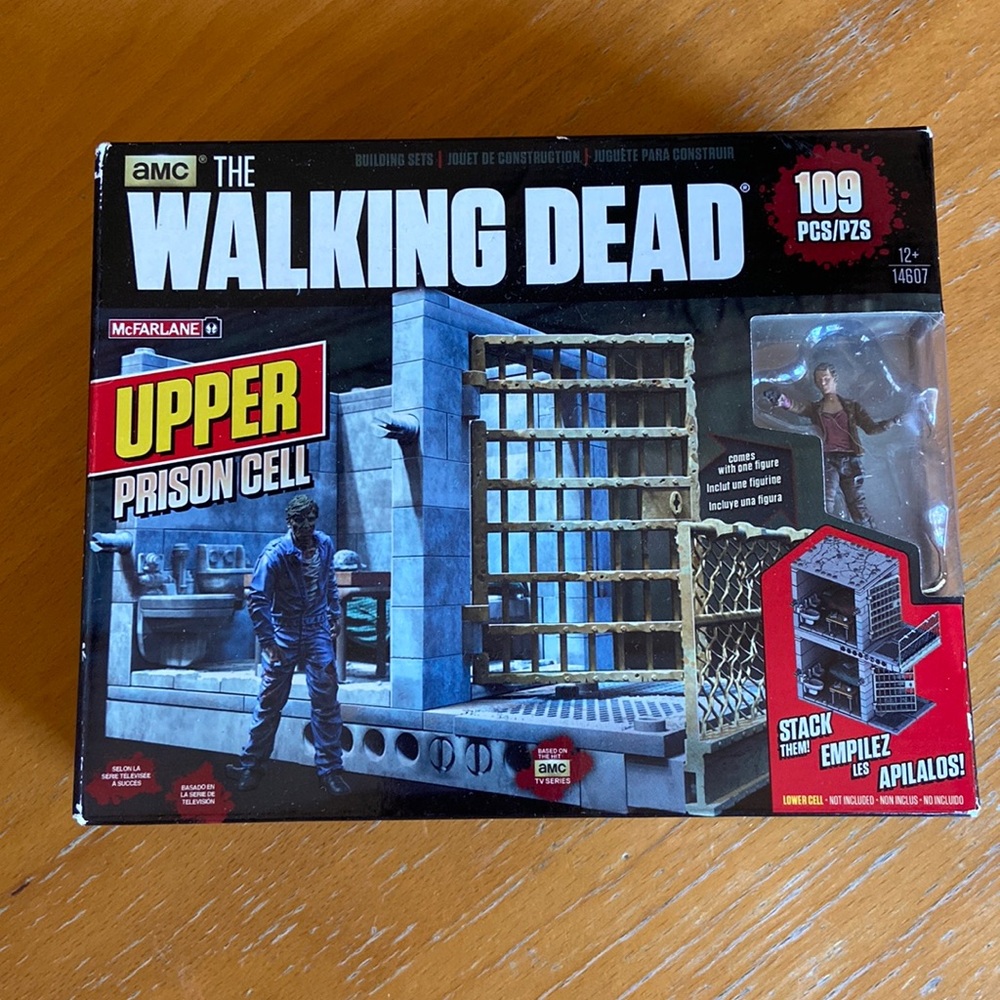 AMC The Walking Dead Upper Prison Cell (Building Set)
